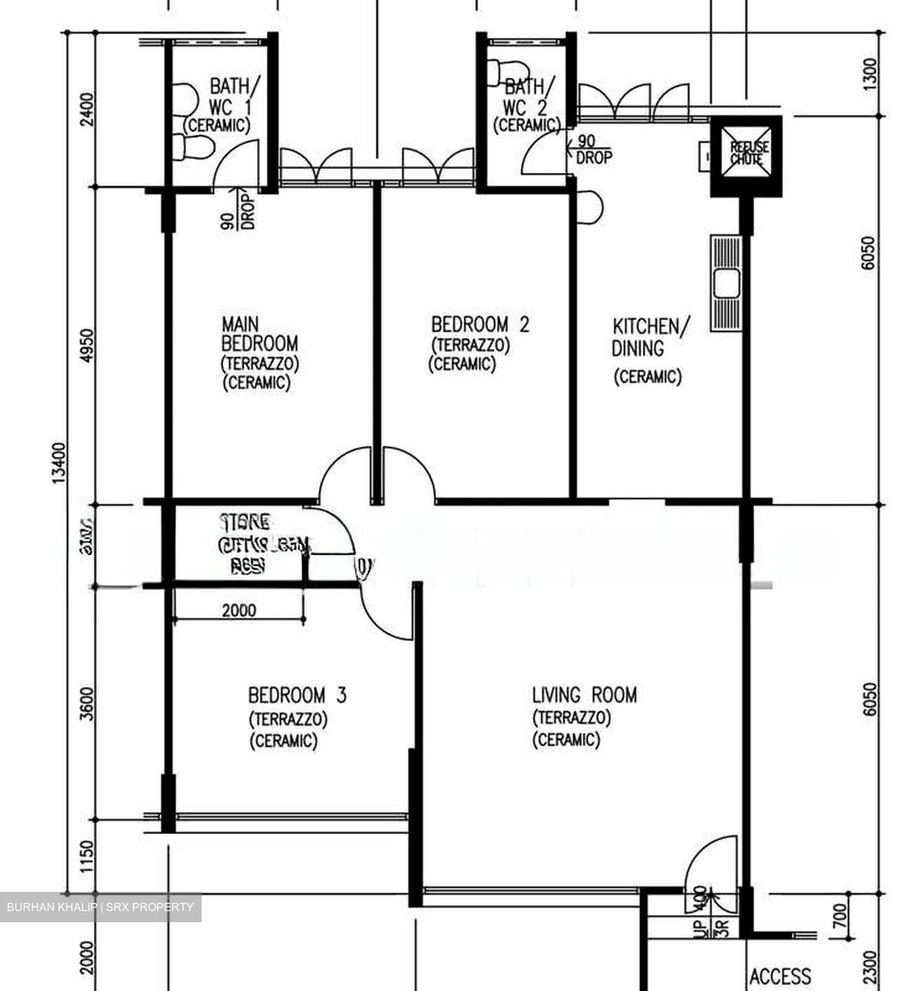 Blk 689 Hougang Spring (Hougang), HDB 4 Rooms #566599911